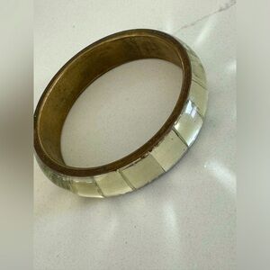 Vintage Sheen Bangle Bracelet